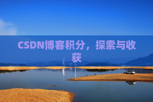 CSDN博客积分，探索与收获